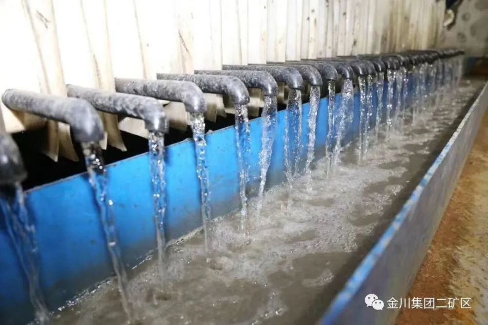 金川集團(tuán)二礦區(qū)700m中段脫泥機(jī)泥水分離系統(tǒng)試車成功