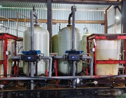 陜西銅川 城市污水變資源,既幫企業(yè)解了渴,又為企業(yè)省了錢